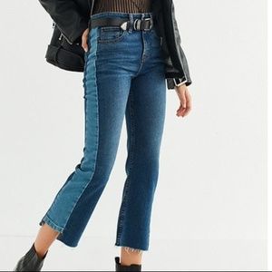 BDG Kick-Flare High Rise Jeans
